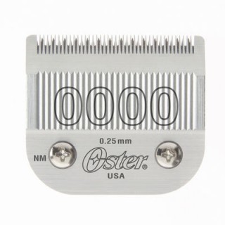 OSTER Lama staccabile Tipo   0000 da 0,25 mm  Mod.