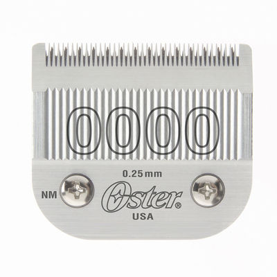 OSTER Lama staccabile Tipo   0000 da 0,25 mm  Mod.