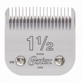OSTER Lama staccabile Tipo   1  1/2  da  4  mm  