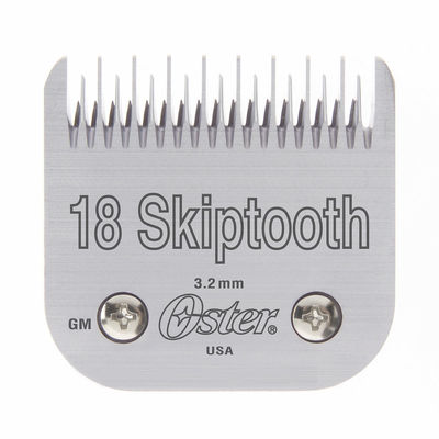 OSTER Lama staccabile Tipo 18 SKIPTOOTH     da 3,2 mm  