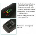 AESCULAP  Tosatrice FAVORITA  CLI Scocca ROSSA  2 batterie 