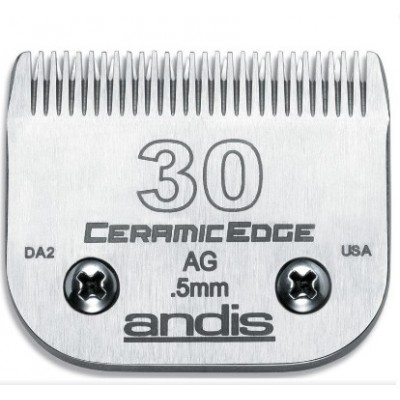 ANDIS  USA Testina  A5  CERAMIC EDGE  #30  0.5 mm.