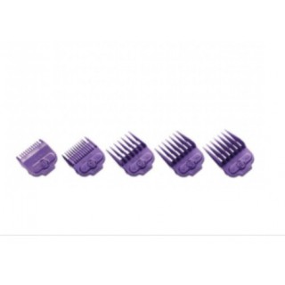 ANDIS Set 5 Universal Single Magnet Comb Small 