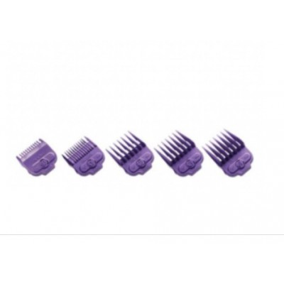 ANDIS   Set 5 alzi Universal Single Magnet Comb Small 