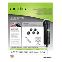 ANDIS  AGC2 speed animal clipper