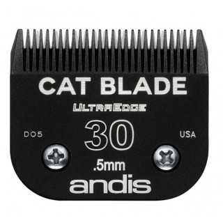 ANDIS  CAT BLADES -size 30 mm 0,5