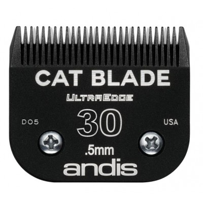 ANDIS  CAT BLADES -Misura 30   mm 0,5