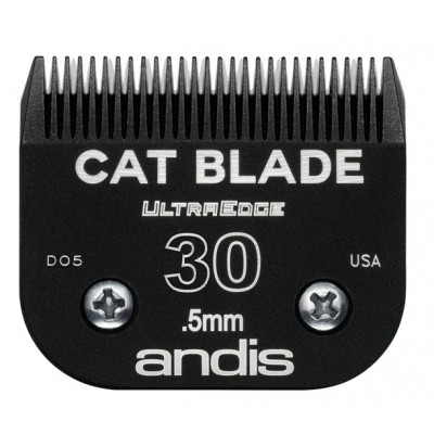 ANDIS  CAT BLADES -size 30 mm 0,5