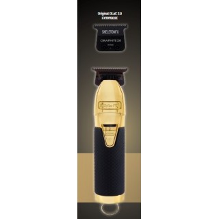 BABYLISS 4 ARTIST Trimmer  BOOST+ GOLD SKELETON 