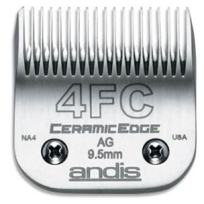 ANDIS  USA Testina  A5  CERAMIC EDGE  #4F  9,5 mm