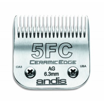 ANDIS  Testina  A5  CERAMIC EDGE  #5F - 6,3 mm