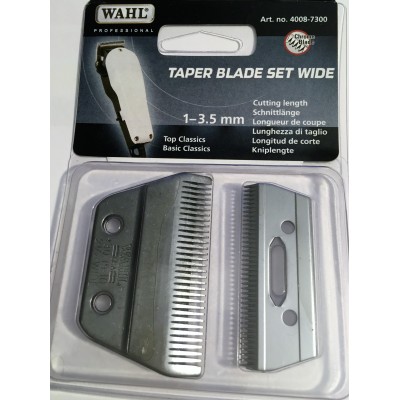 WAHL  TAPER BLADE SET WIDE  1-3,5 mm