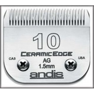 ANDIS  USA blade  A5  CERAMIC EDGE  #10  15 mm