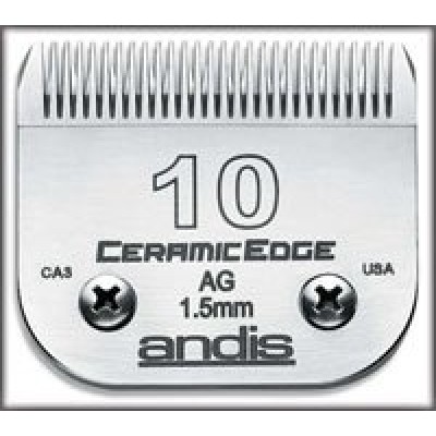 ANDIS  USA Testina  A5  CERAMIC EDGE  #10 1,5 mm.