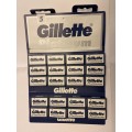 GILLETTE  LAMETTE  Platinum