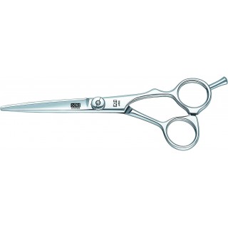KASHO  scissor, GREEN series  semi-offset 7”