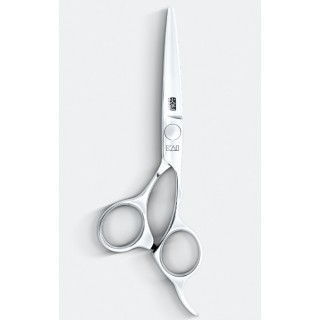 KASHO  Chrome Series Offset Hair Cutting Scissor, 5.5-Inch