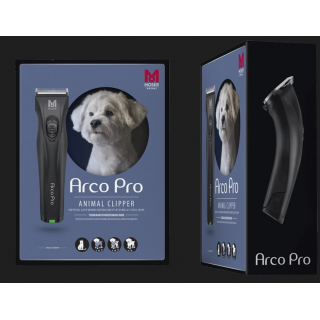 Moser Arco Pro Tosatrice for Professional Animal With Interchangeable Battery