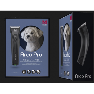 MOSER ARCO  PRO Tosatrice per animali professionale con batteria intercambiabile