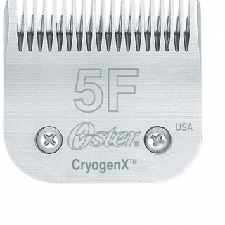 OSTER Blade size  5F, 6 mm