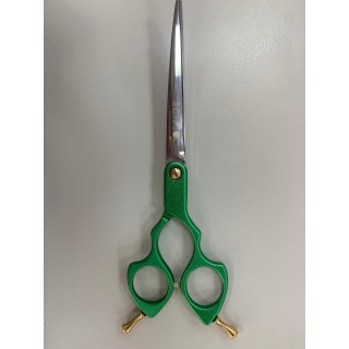 SCISSOL, asian curved grooming scissors in 6.25