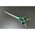 SCISSOL  forbice curva  ASIAN STYLE  GREEN  6,5"