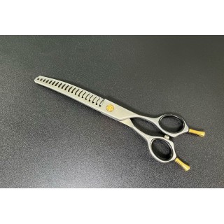 SCISSOL  Forbice  CHUNKER  Curva   7"  24 Denti