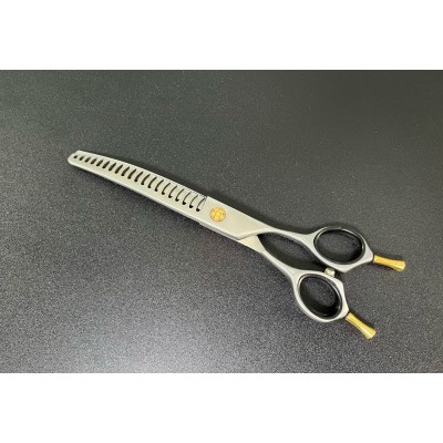 SCISSOL  Forbice  CHUNKER  Curva   7"  24 Denti