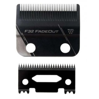 WAHL   testina  VAPOR FADEOUT 32 denti