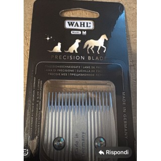 WAHL (ex Moser)   testina  size 8,5F   3 mm