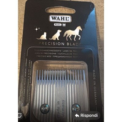 WAHL (ex Moser)   testina  size 8,5F   3 mm