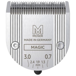 Wahl  / Moser   Testina MAGIC BLADE    a  cambio rapido