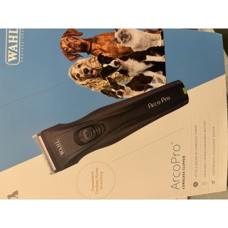 wahl ARCO  PRO Tosatrice per animali professionale con batteria intercambiabile