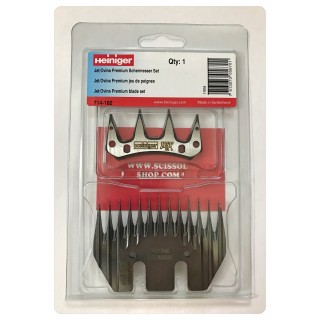 HEINIGER comb set JET Ovina Premium