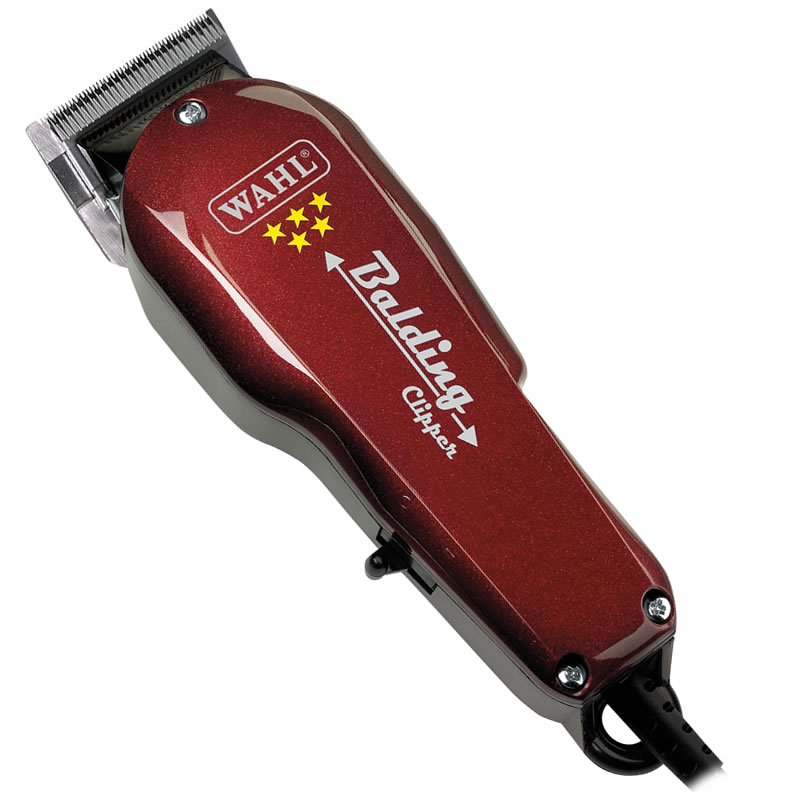 Clipper, Balding, 5 stelle, five star, Wahl,rasatura a zero